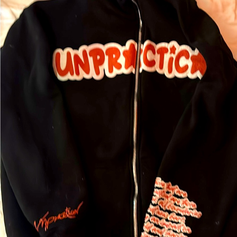 Unpractical jacket